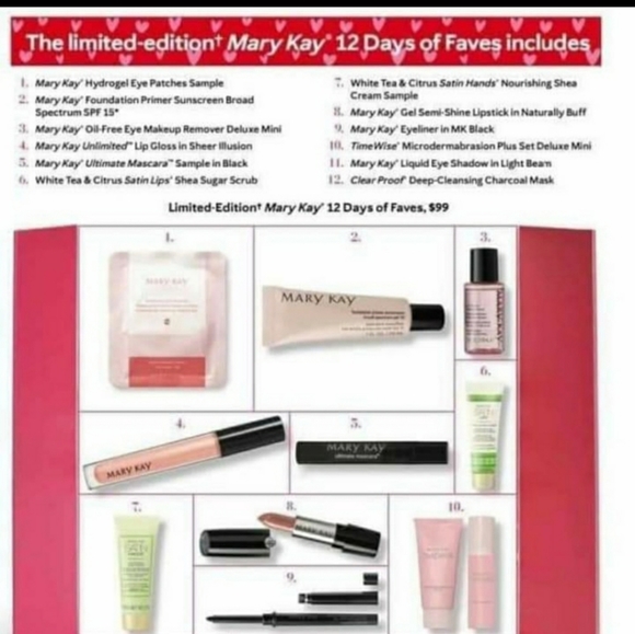 NEW Mary Kay 12 Days of Faves - Picture 2 of 7